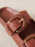 Sandalias Cora - Camel