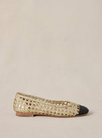 Coralie ballerinas - Gold