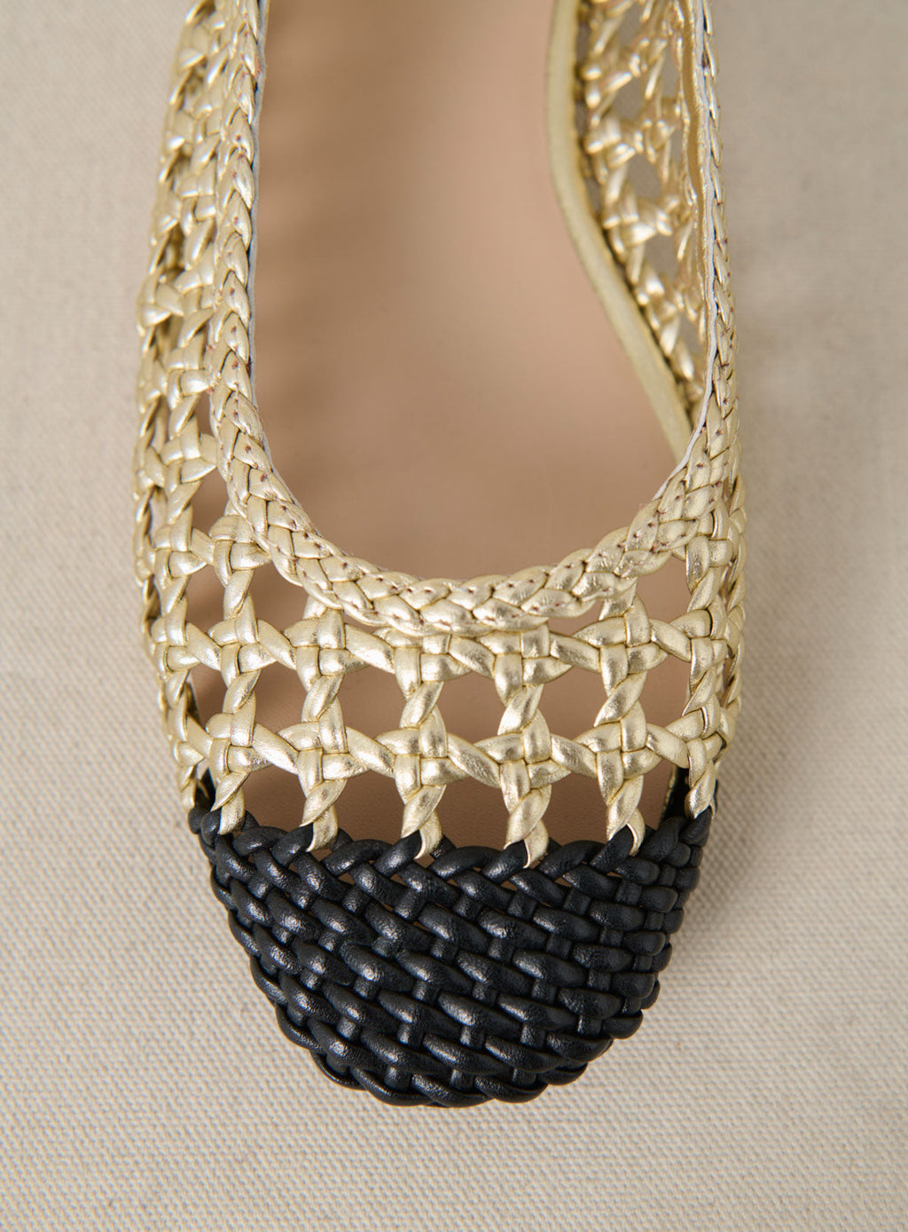 Coralie ballerinas - Gold