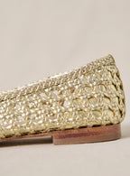 Coralie ballerinas - Gold