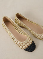 Coralie ballerinas - Gold