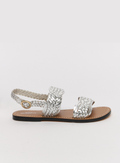 Sandalias Cosima - Plata