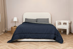 Couette Sans Housse Bicolore