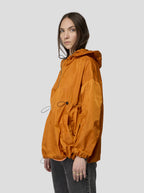 Abrigo Tony Windbreaker In Shifting Terre De Feu Canvas