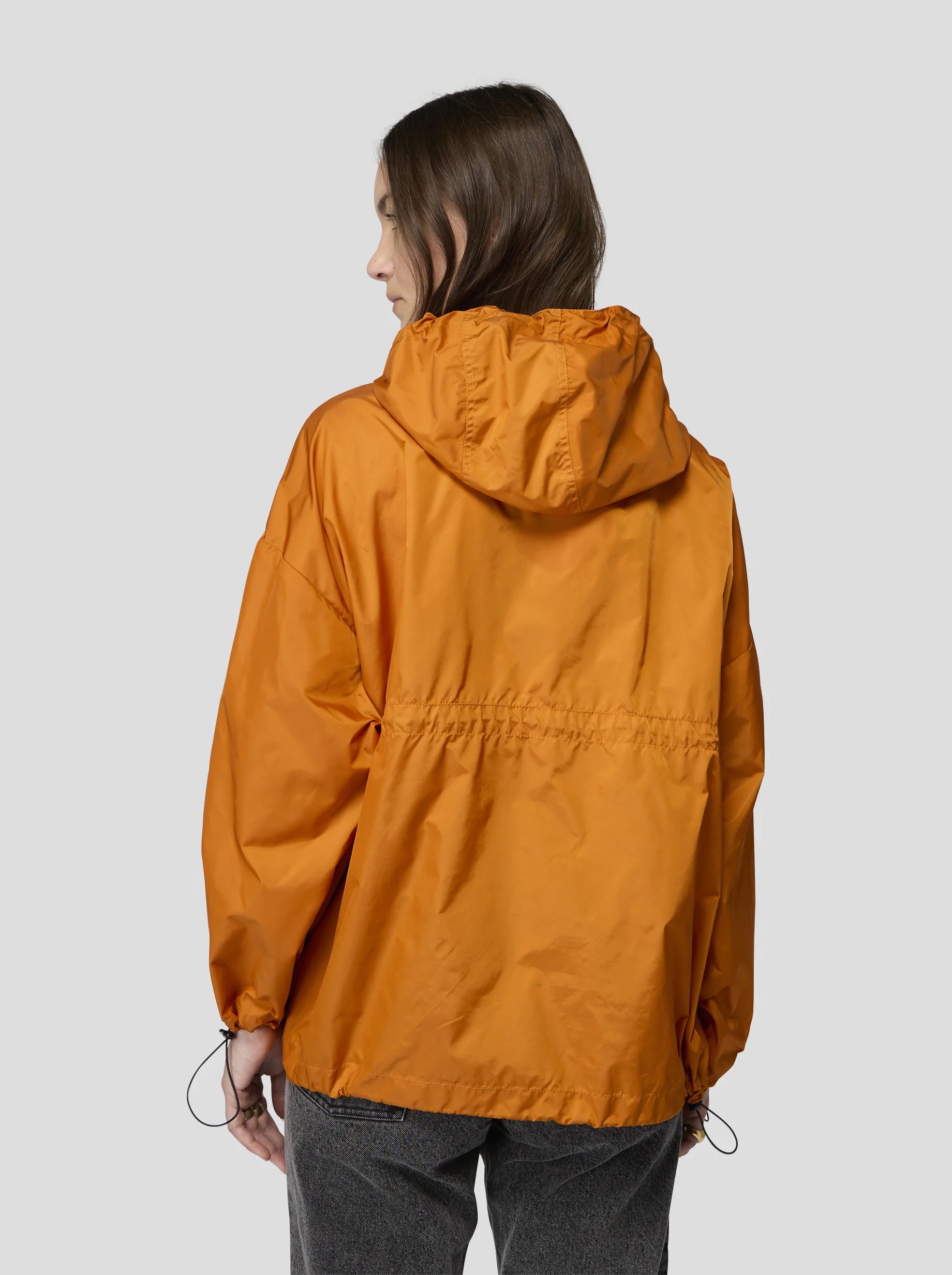 Abrigo Tony Windbreaker In Shifting Terre De Feu Canvas