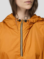Abrigo Tony Windbreaker In Shifting Terre De Feu Canvas