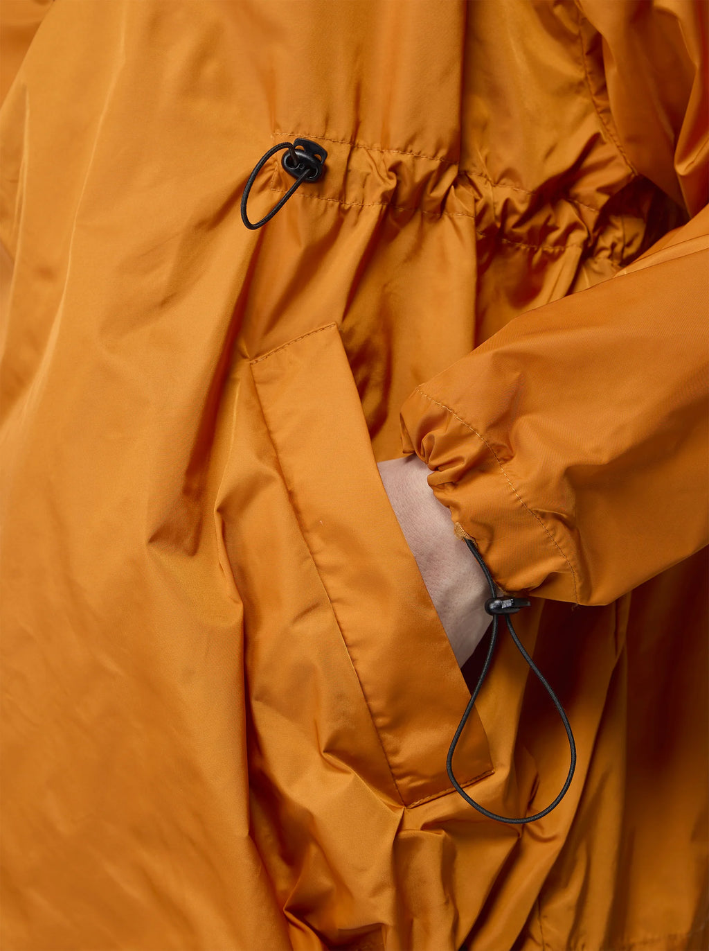 Abrigo Tony Windbreaker In Shifting Terre De Feu Canvas