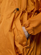 Abrigo Tony Windbreaker In Shifting Terre De Feu Canvas