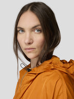 Abrigo Tony Windbreaker In Shifting Terre De Feu Canvas