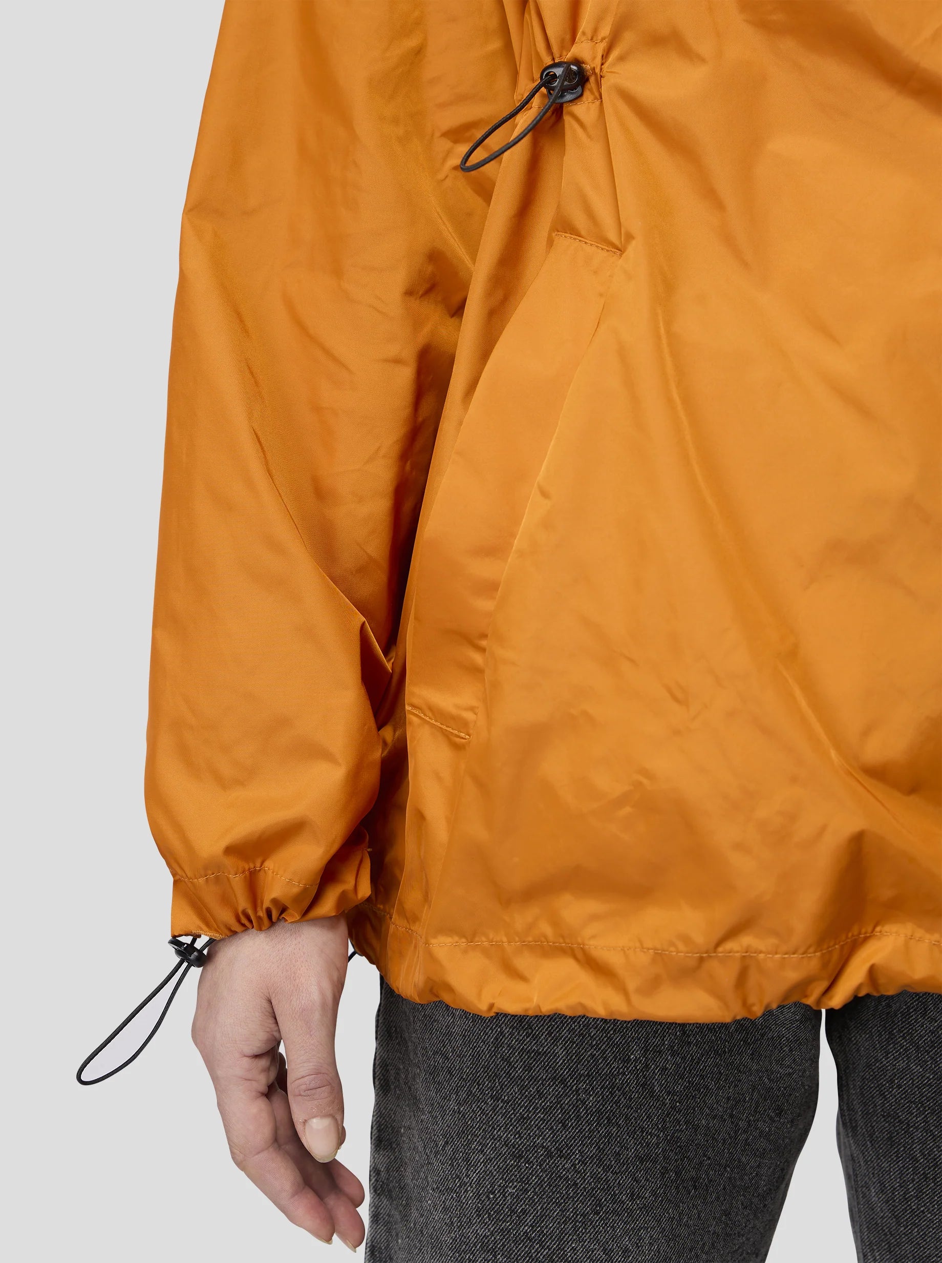 Abrigo Tony Windbreaker In Shifting Terre De Feu Canvas