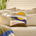 Coussin Azélie - Multi Kaki