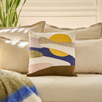 Coussin Azélie - Multi Kaki