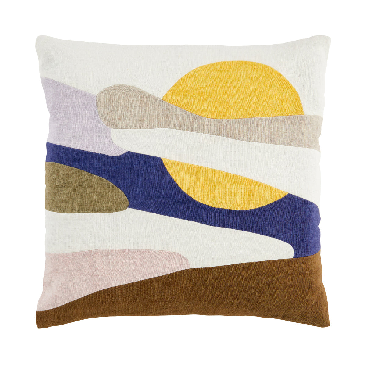 Coussin Azélie - Multi Kaki