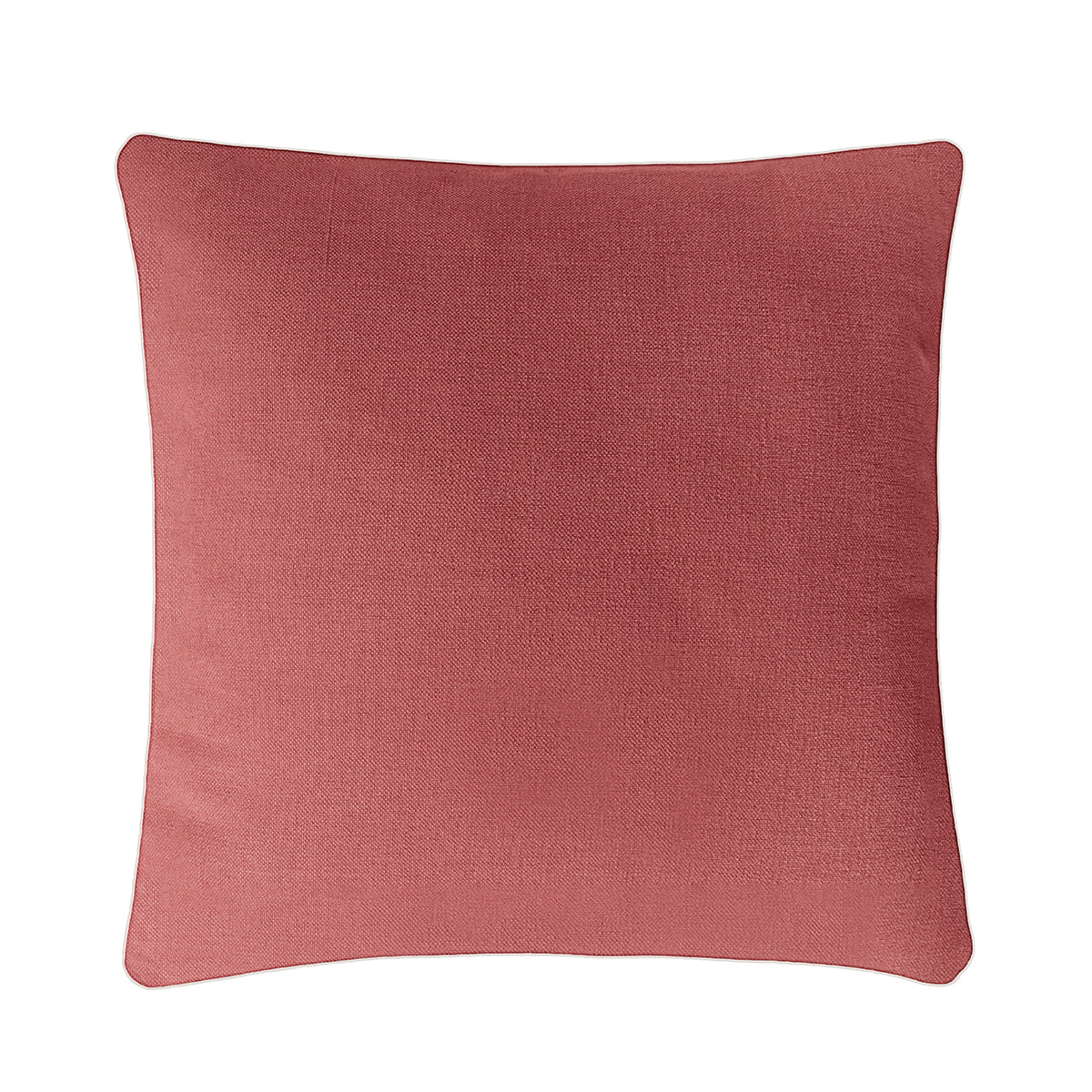 Aquarelle - Coussin Déco - Terre de Sienne