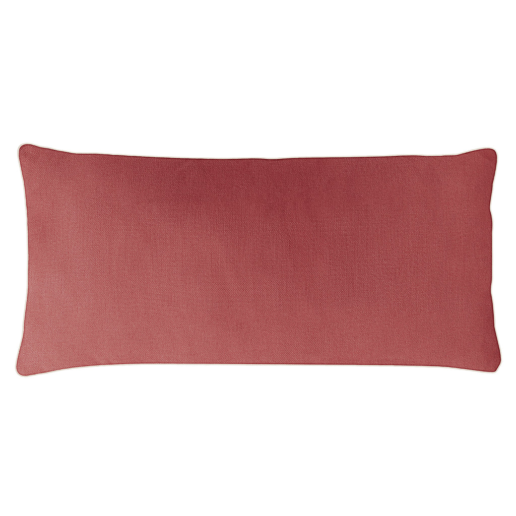 Aquarelle - Coussin Déco - Terre de Sienne
