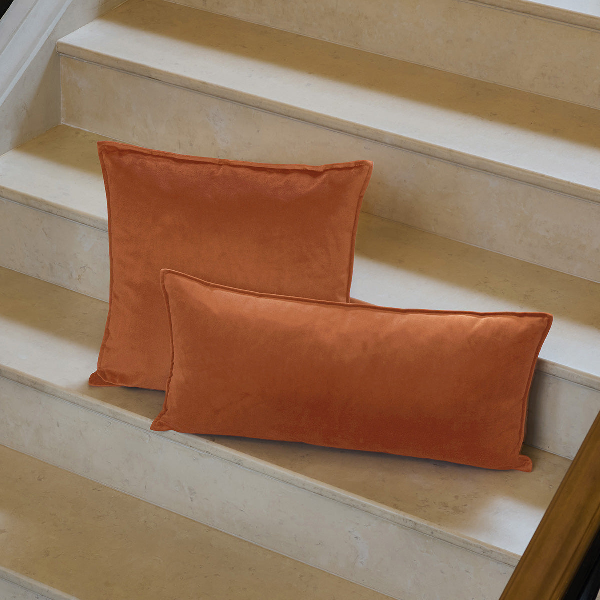 Glamour - Cojín de Decoración - Naranja