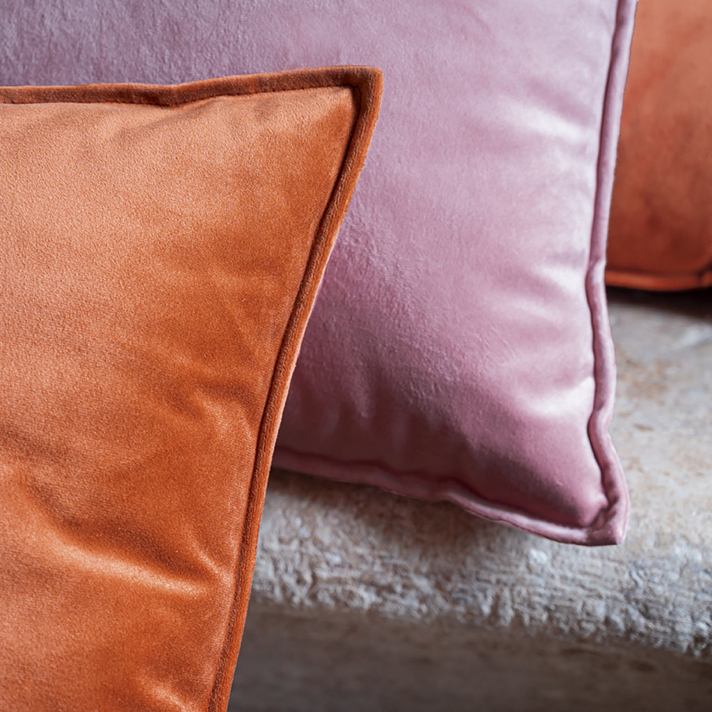 Glamour - Cojín de Decoración - Naranja