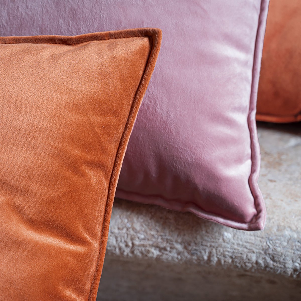 Glamour - Cojín de Decoración - Naranja