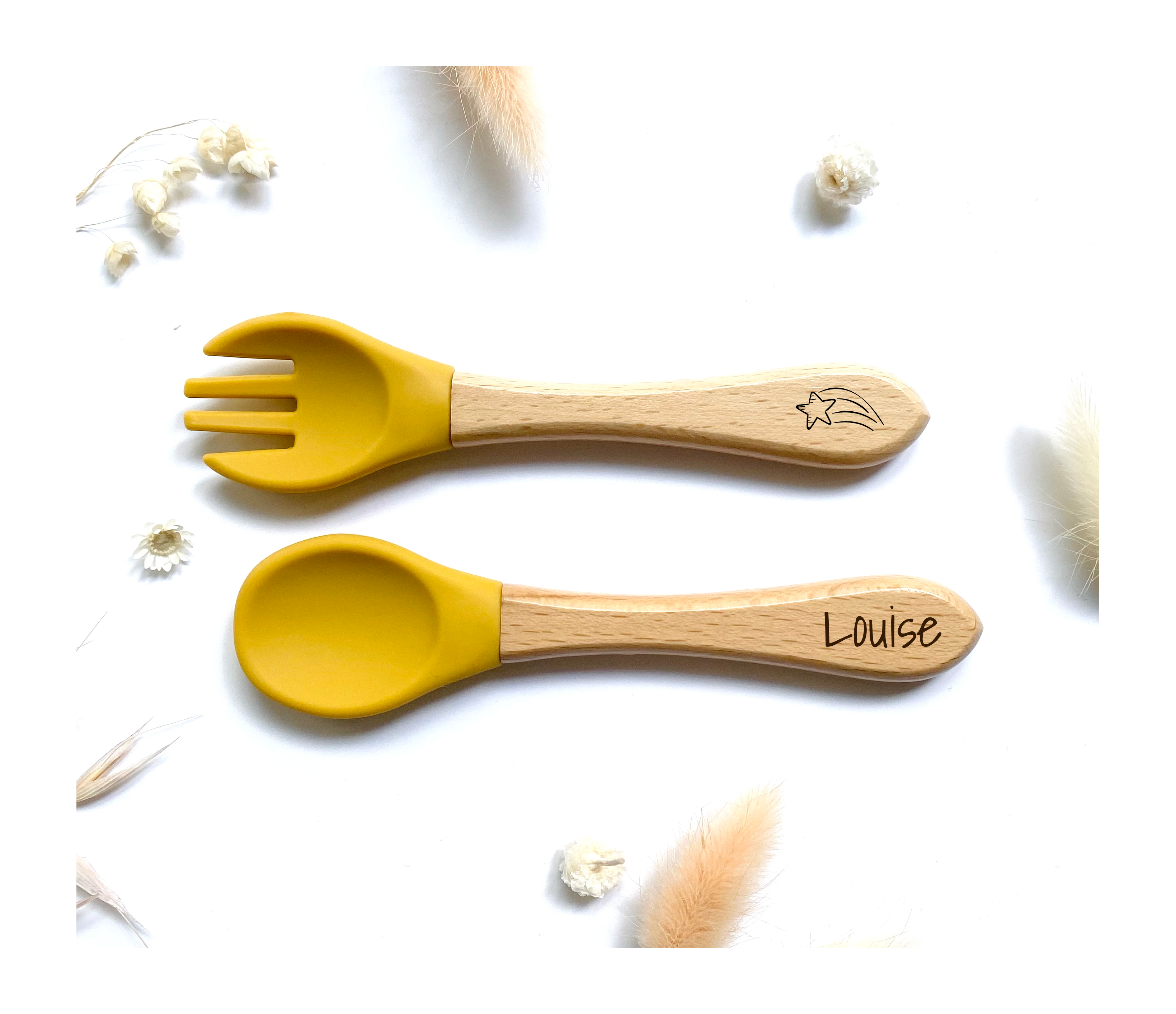 Hubert Les Couverts (Personalizable)