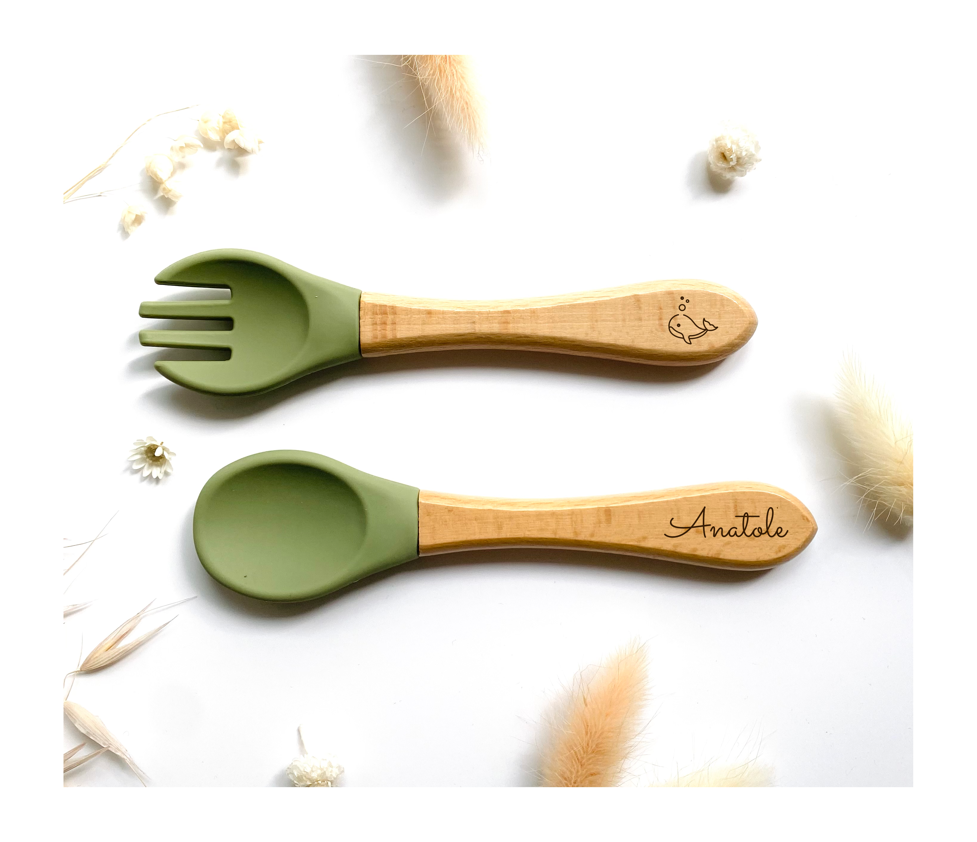 Hubert Les Couverts (Personalizable)