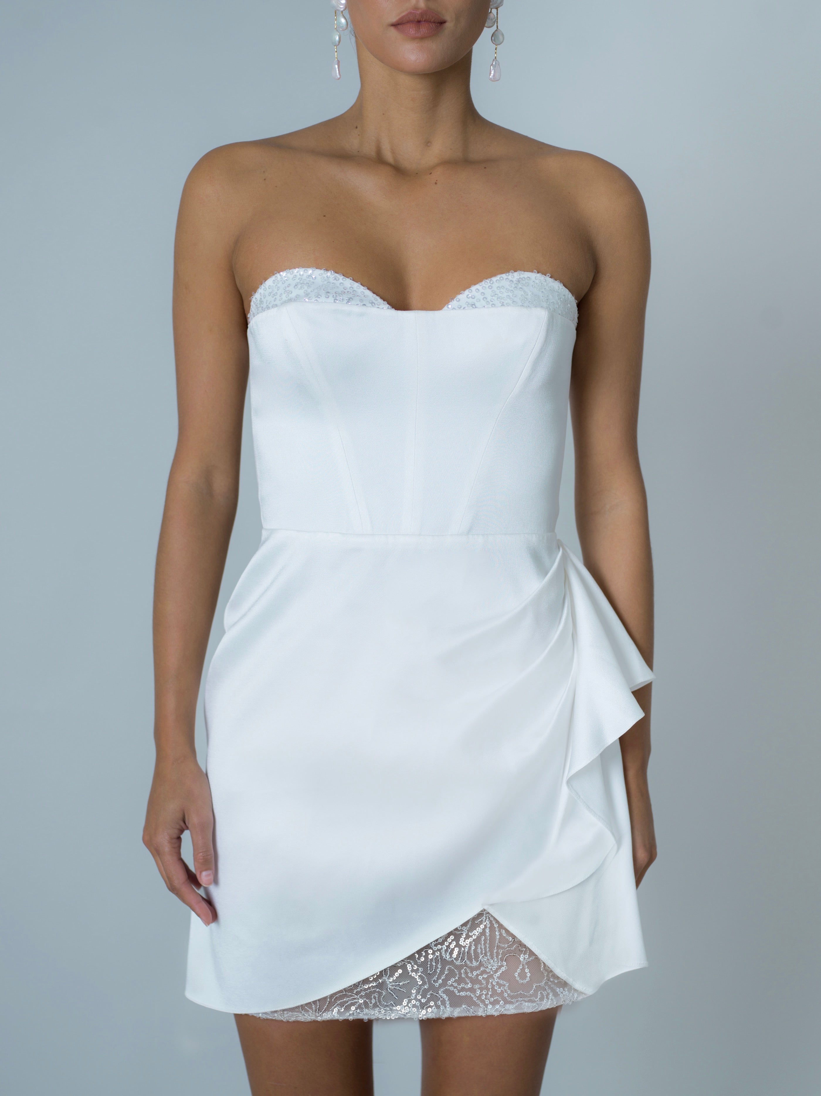 Robe Crawford - Blanc