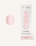 Pedicura UV transparente y cremoso