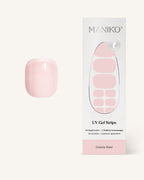 Pedicura UV transparente y cremoso