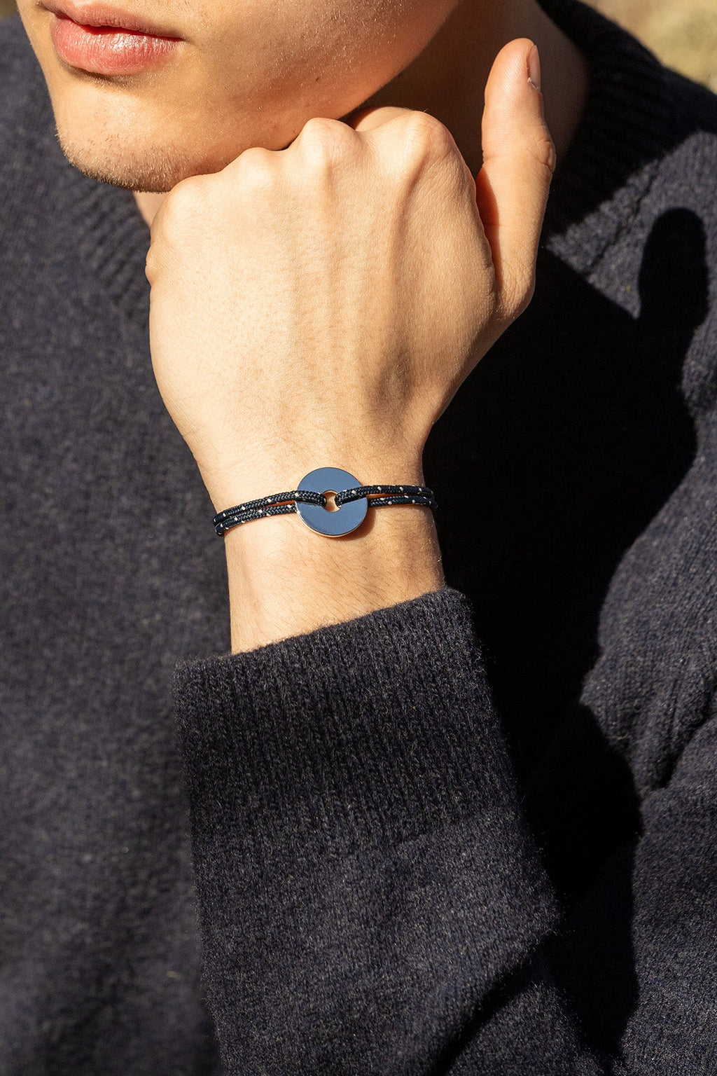 Bracelet Roche - Noir