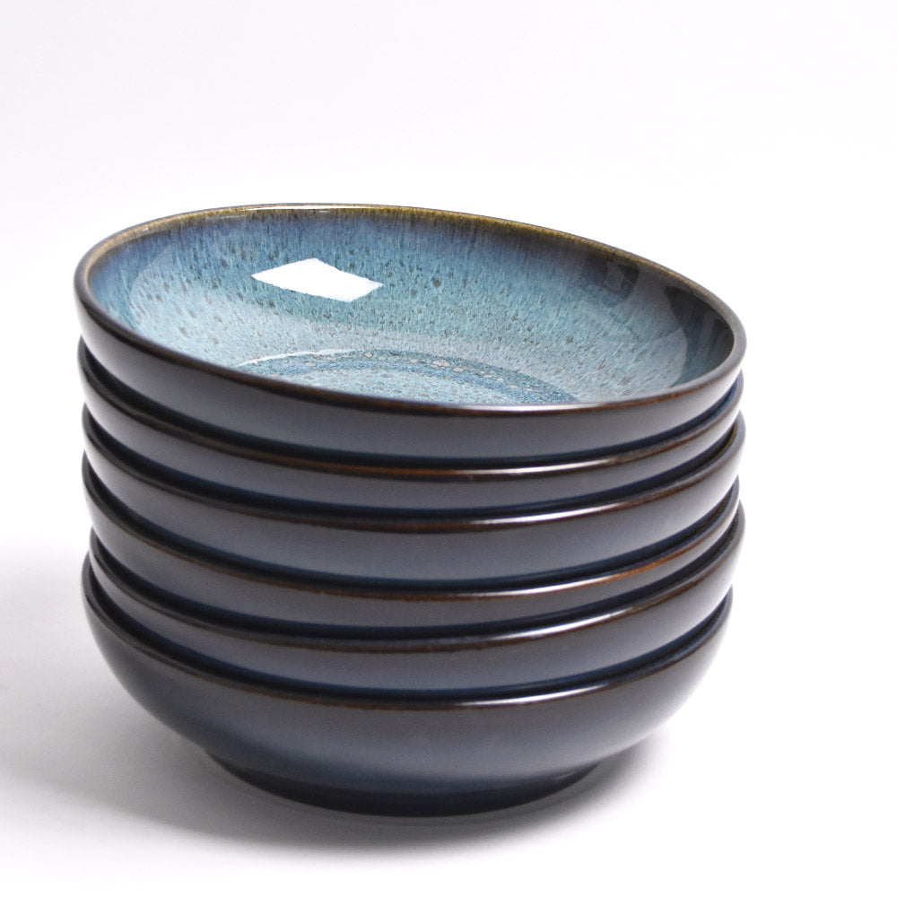 Deep Plates - Navy Blue