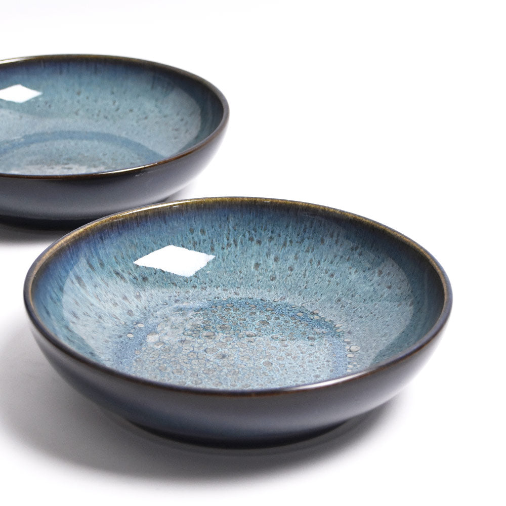Deep Plates - Navy Blue