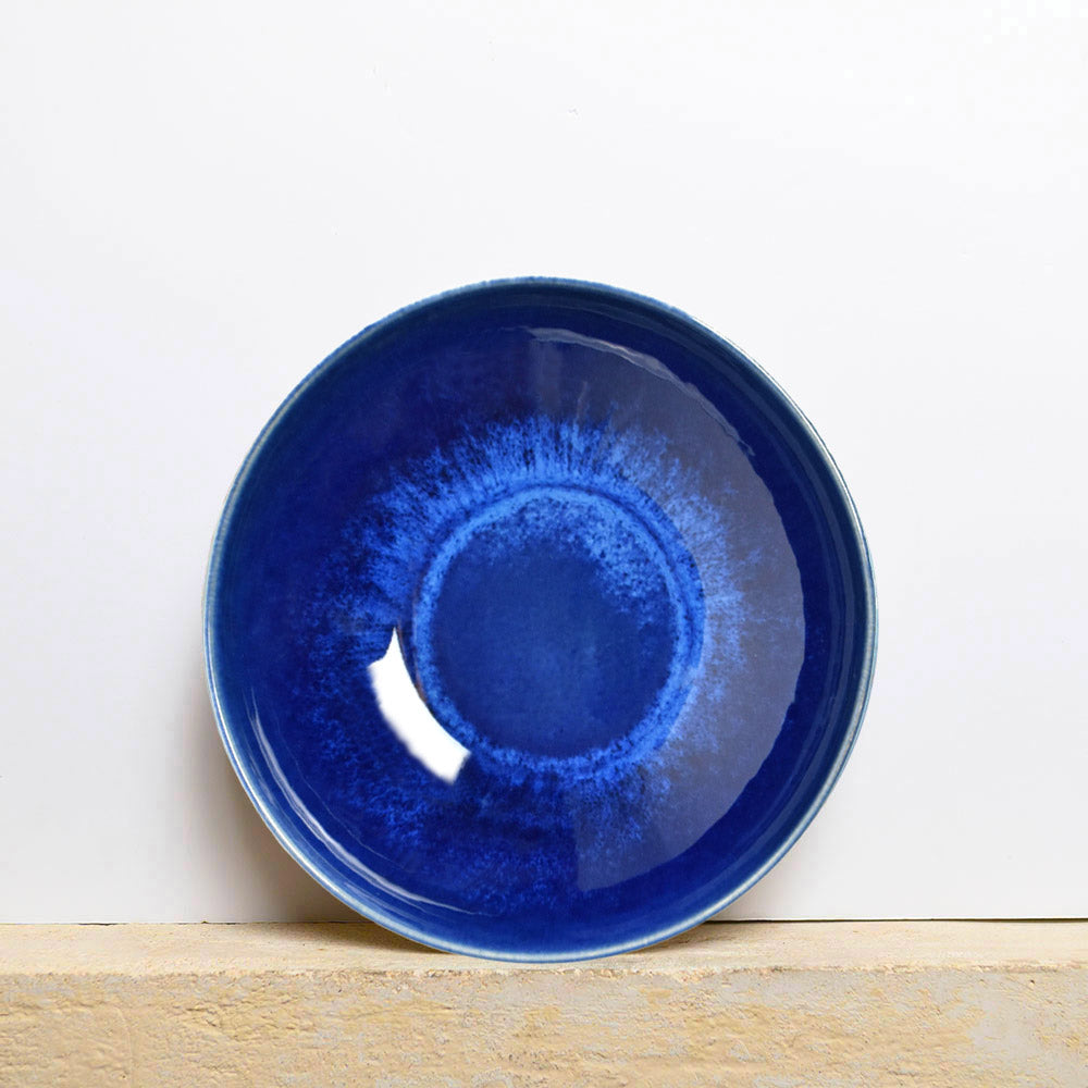 Service Pour 8 - Bleu Odyssée