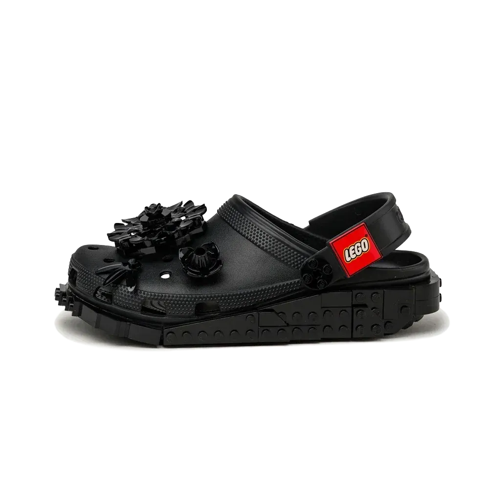 Crocs - Sandales 4Lw Botanicals Clog Black