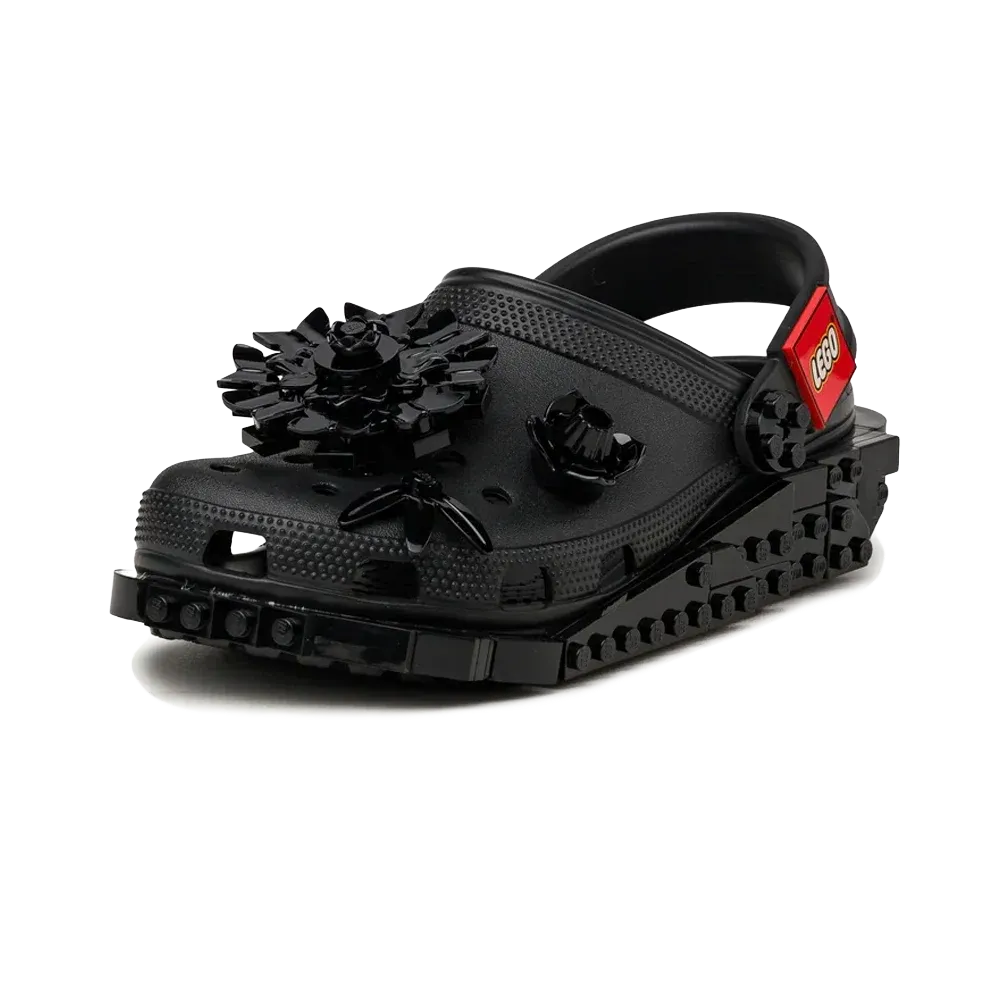 Crocs - Sandales 4Lw Botanicals Clog Black