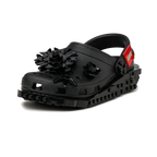 Crocs - Sandales 4Lw Botanicals Clog Black