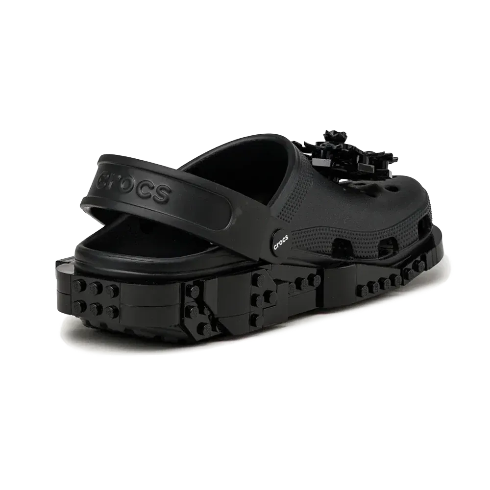 Crocs - Sandales 4Lw Botanicals Clog Black