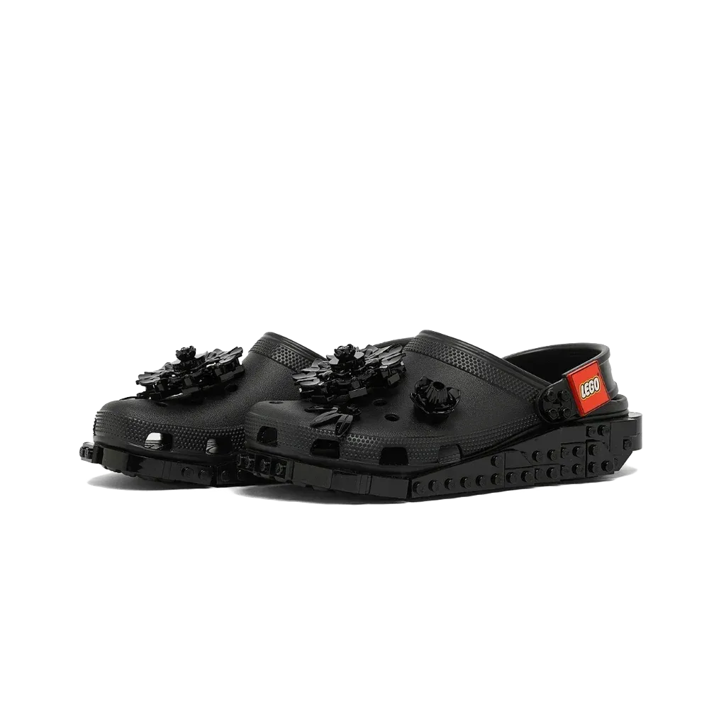 Crocs - Sandales 4Lw Botanicals Clog Black
