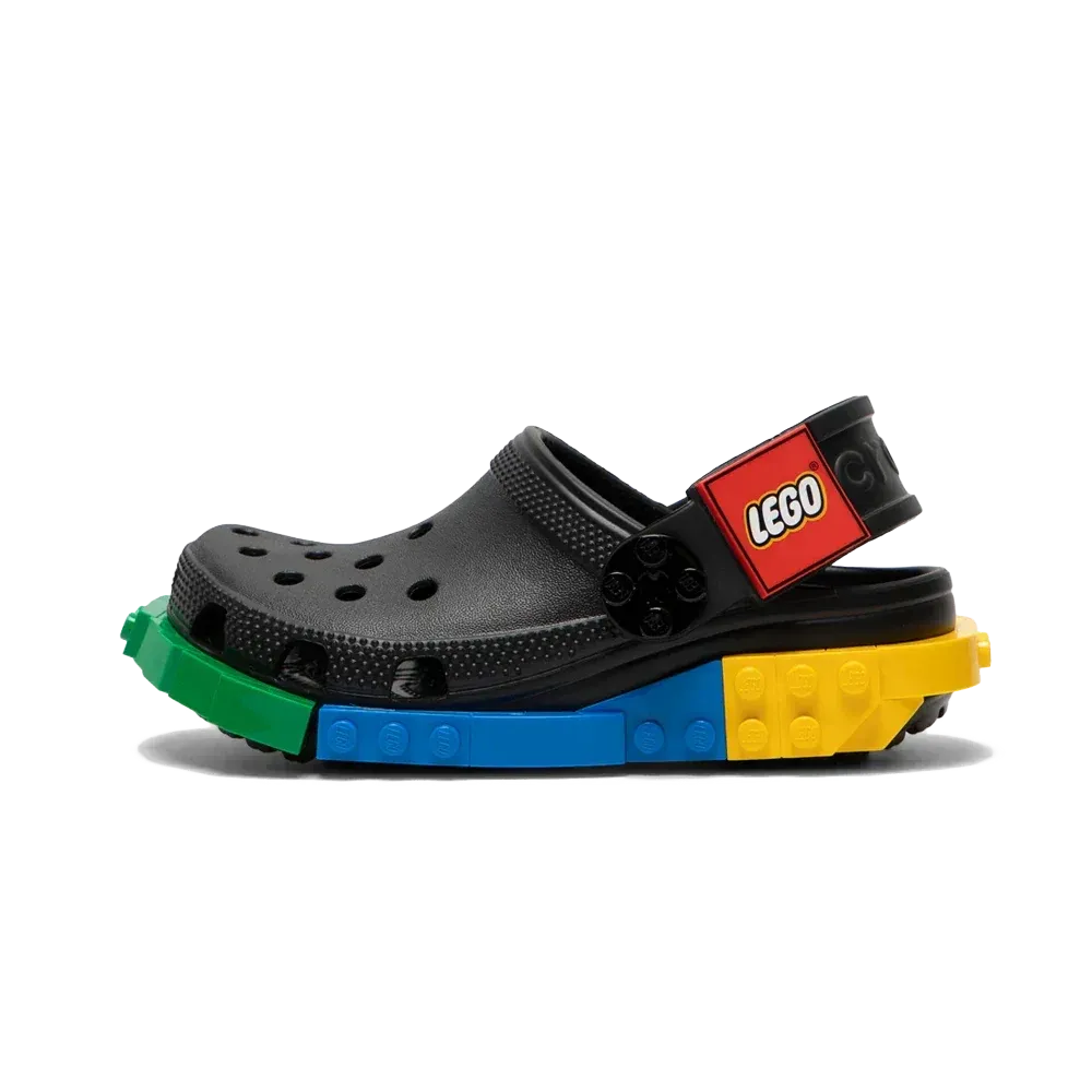 Crocs - Sandales 4Lw System Clog K Black