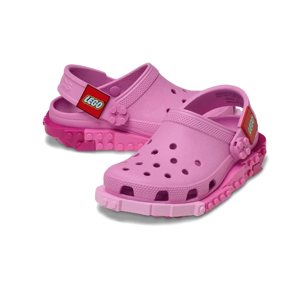 Crocs - Sandales 4Lw System Clog K Taffy Pink