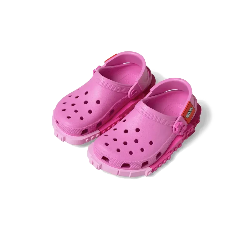 Crocs - Sandales 4Lw System Clog K Taffy Pink
