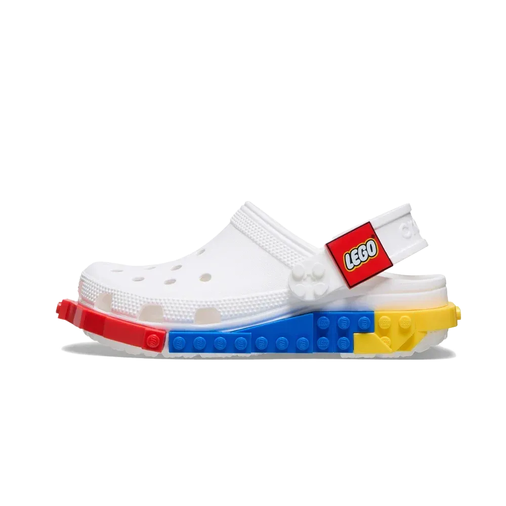 Crocs - Sandales 4Lw System Clog K White