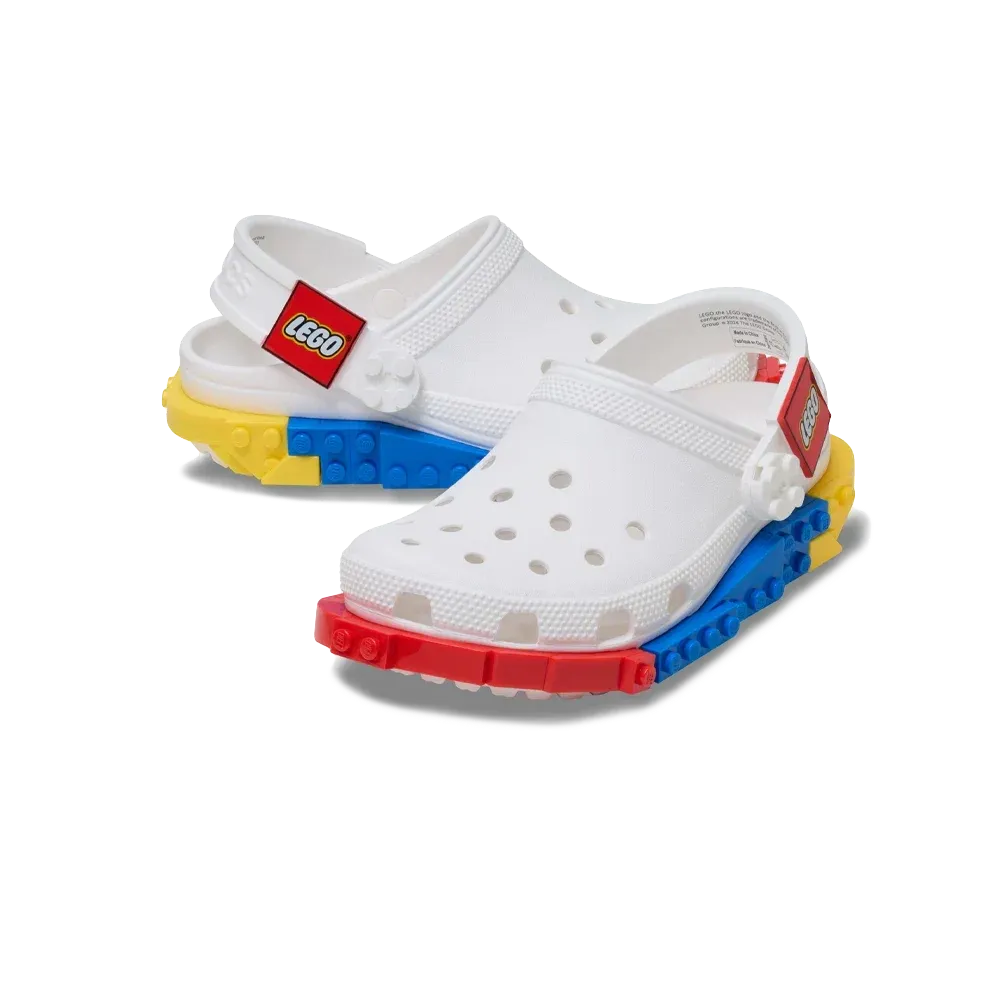 Crocs - Sandales 4Lw System Clog K White
