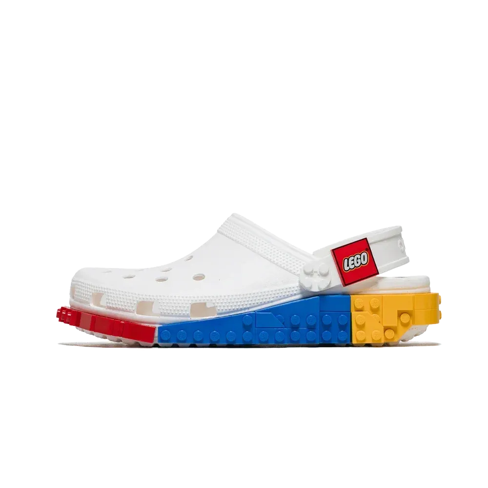 Crocs - Sandales 4Lw System Clog White