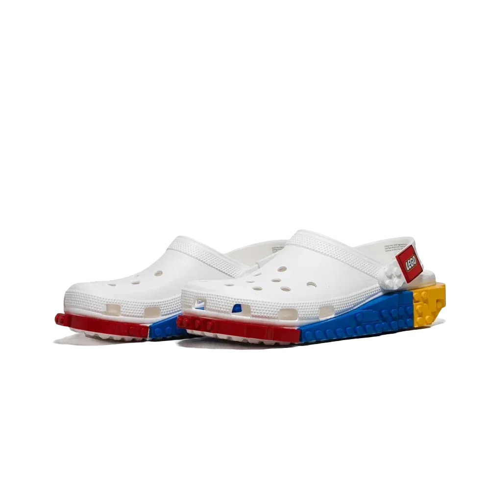 Crocs - Sandales 4Lw System Clog White