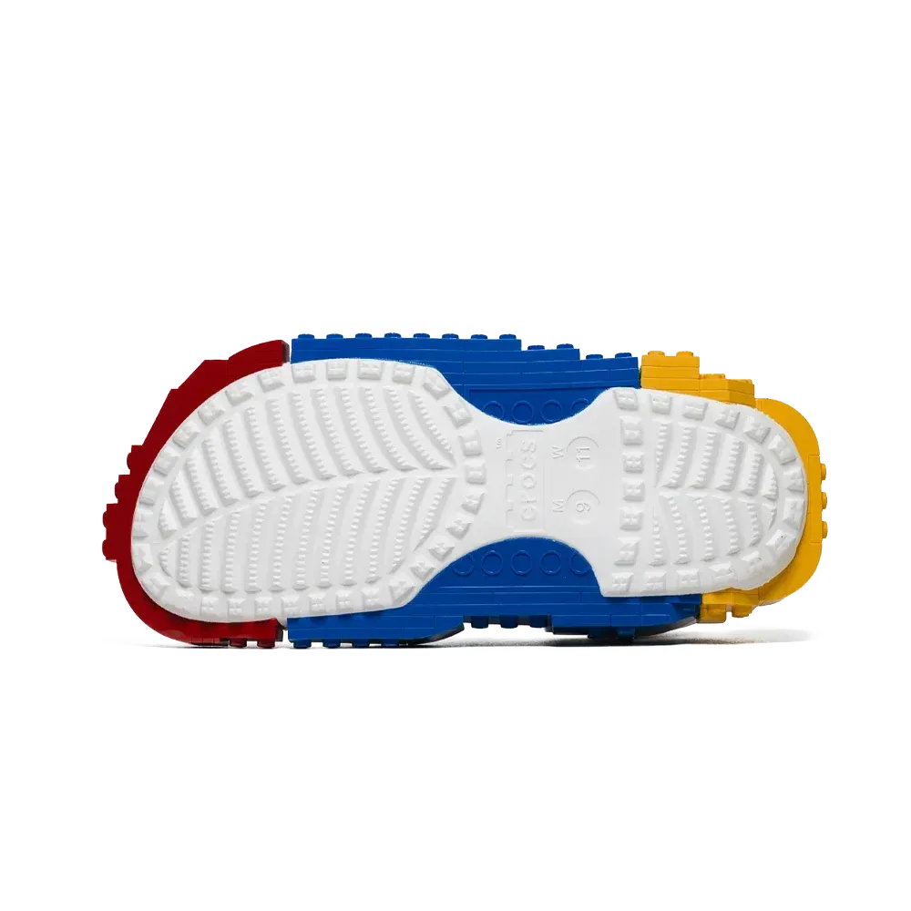 Crocs - Sandales 4Lw System Clog White