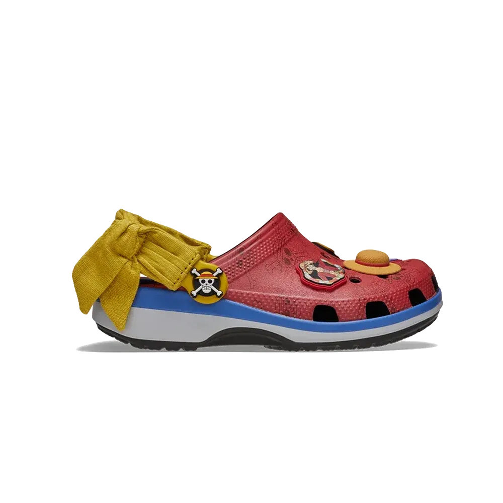 Crocs - Sandalias Luffy Classic Clog (Niño)