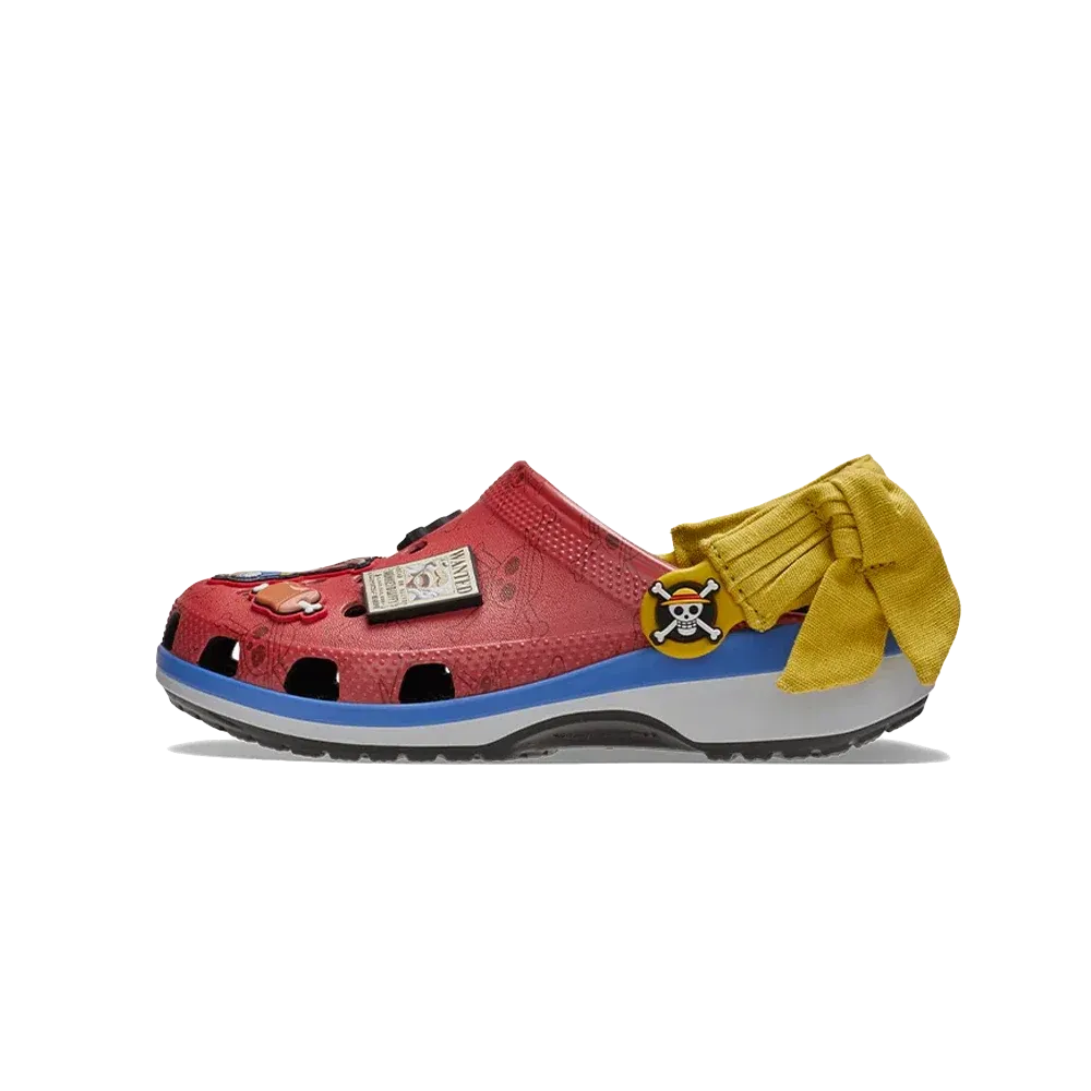 Crocs - Sandalias Luffy Classic Clog (Niño)
