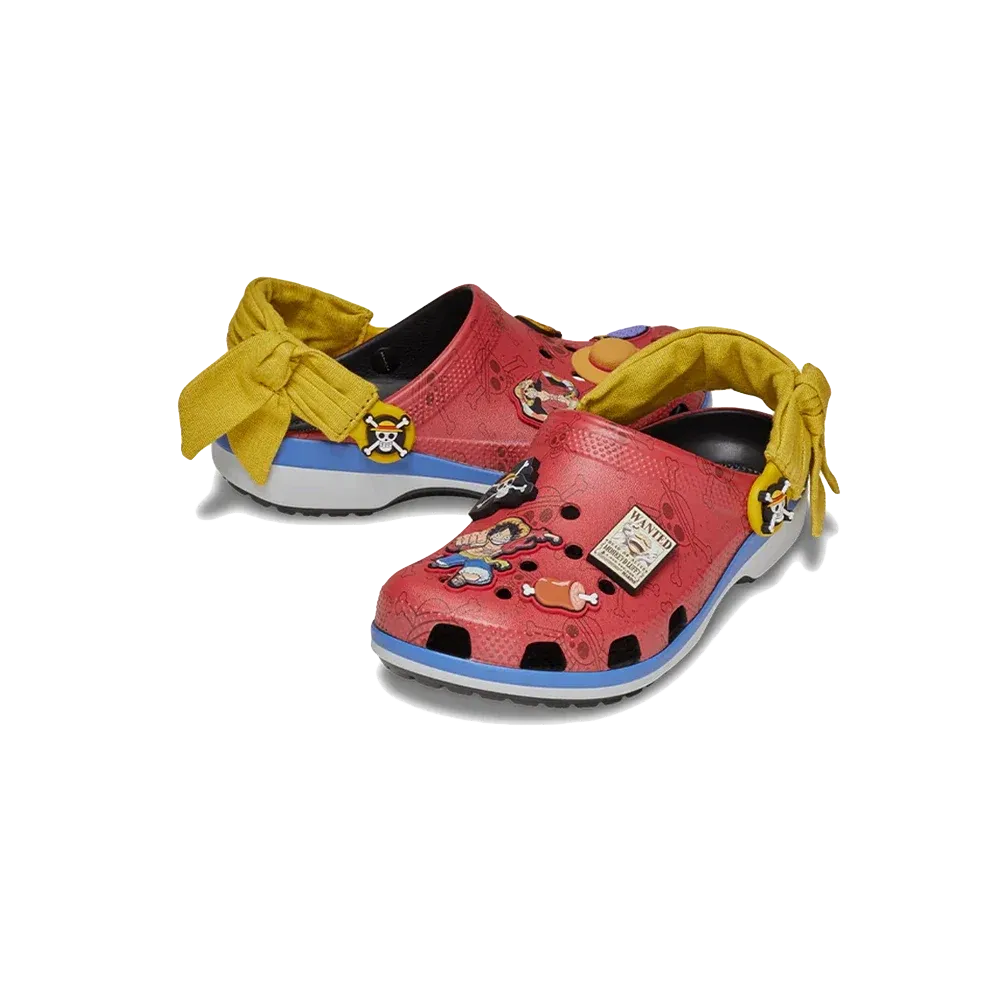 Crocs - Sandalias Luffy Classic Clog (Niño)
