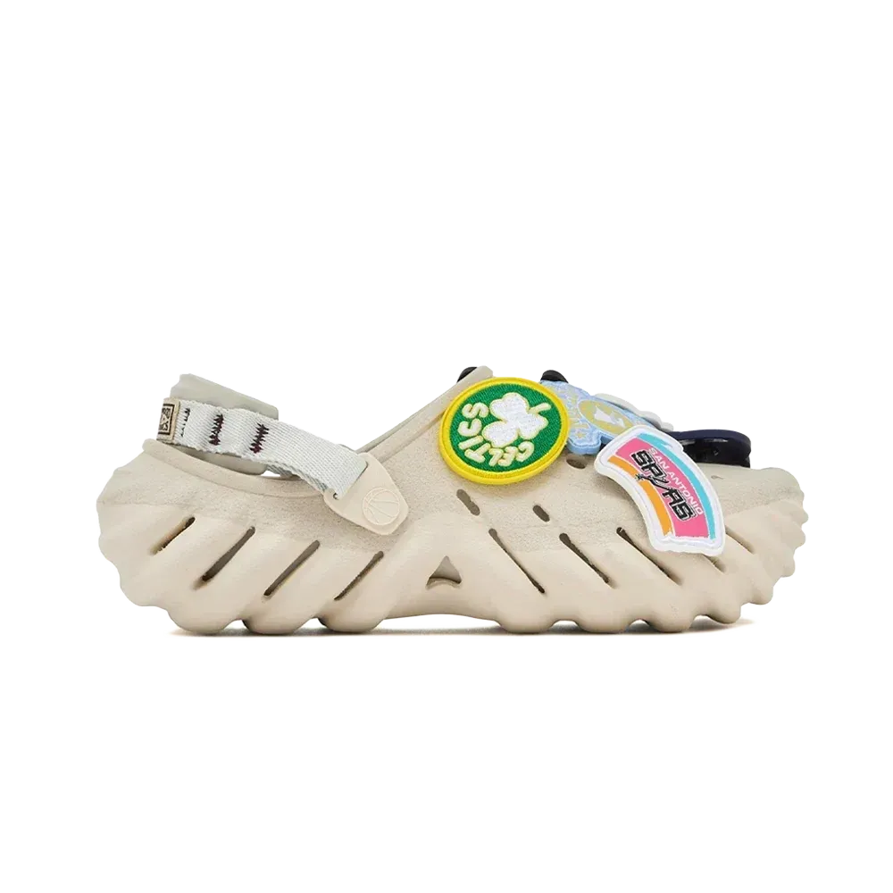 Crocs - Sandales Nba Echo Clog Mlt