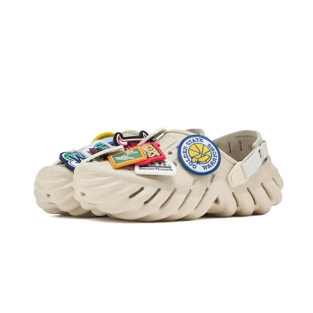 Crocs - Sandales Nba Echo Clog Mlt