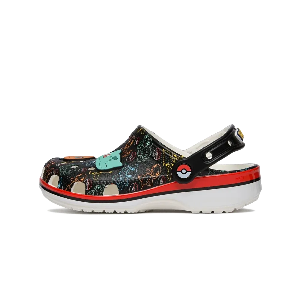 Crocs - Sandales Pokemon Print Classic Clog K Mlt